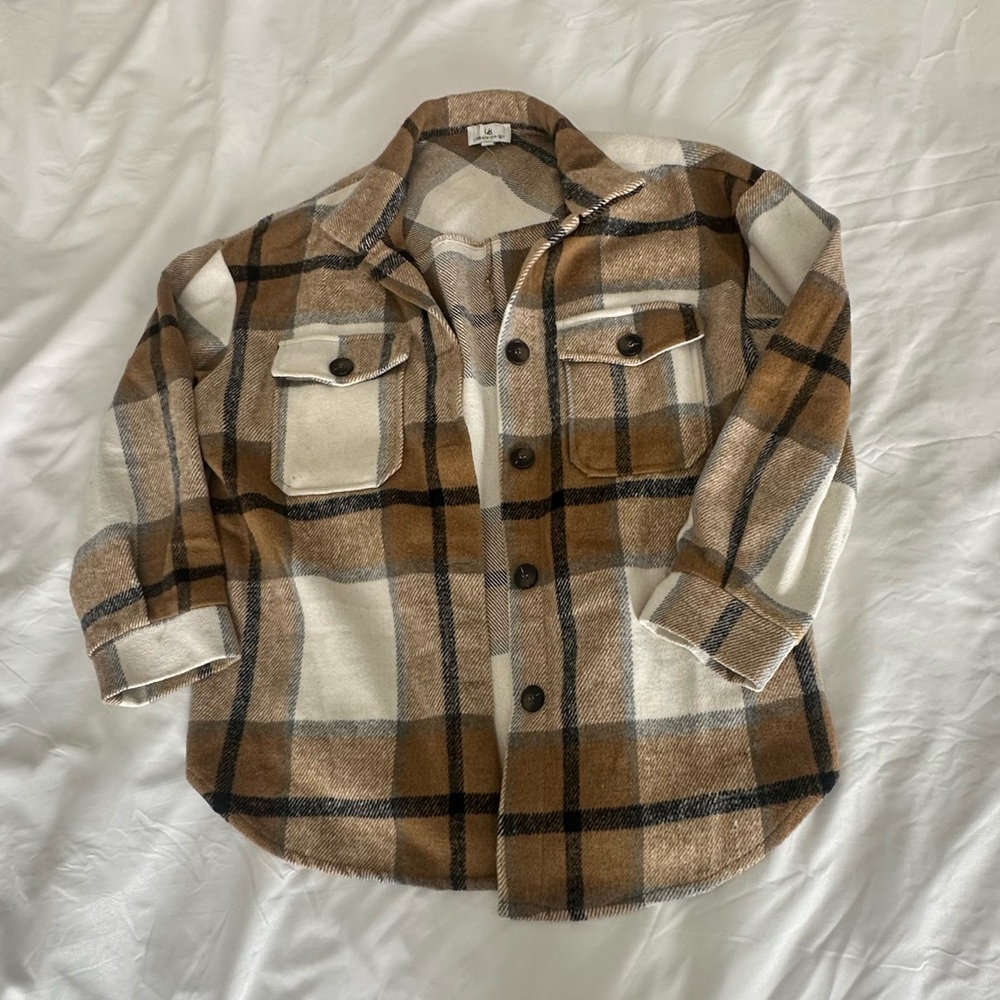 Urban Daisy Shirt Jacket